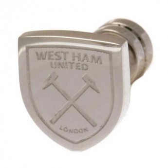 West Ham United kolczyki Cut Out Stud Earring