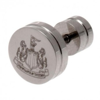 Newcastle United kolczyki Stainless Steel Stud Earring