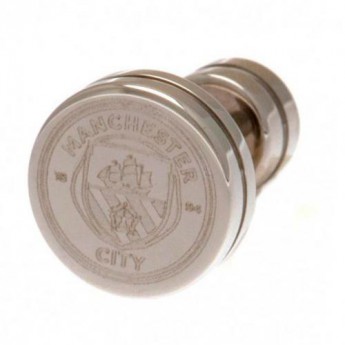 Manchester City kolczyki Stainless Steel Stud Earring