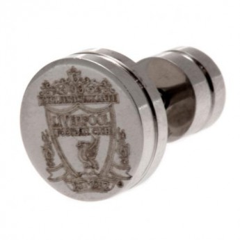 Liverpool kolczyki Stainless Steel Stud Earring