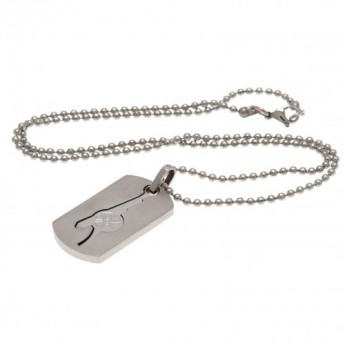 Arsenal naszyjnik z zawieszką Dog Tag & Chain CO GN