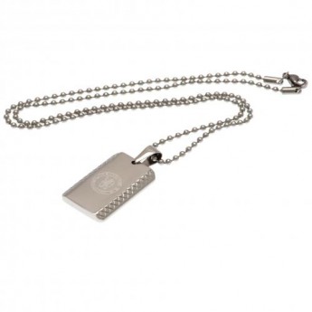 Chelsea naszyjnik z zawieszką Dog Tag & Chain PT