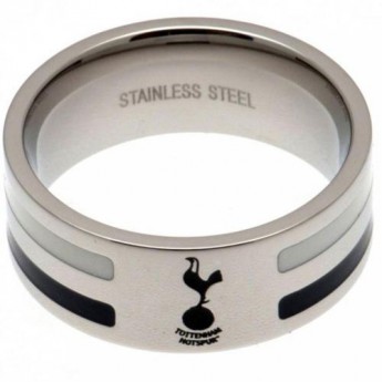 Tottenham pierścionek Colour Stripe Ring Large