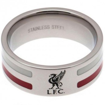 Liverpool pierścionek Colour Stripe Ring Large