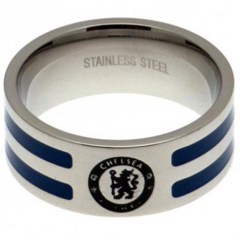 Chelsea pierścionek Colour Stripe Ring Large