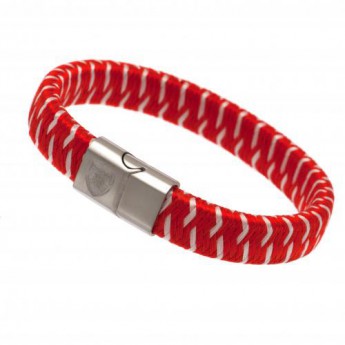 Arsenal opaska Woven Bracelet