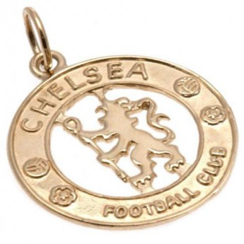 Chelsea złoty brelok 9ct Gold Pendant