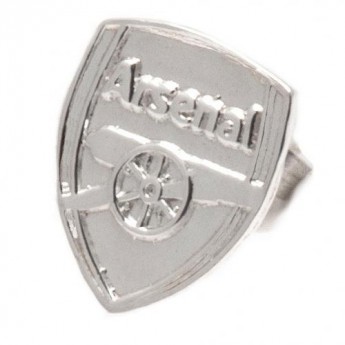 Arsenal kolczyki Sterling Silver Stud Earring