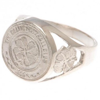 FC Celtic pierścionek Sterling Silver Ring Medium