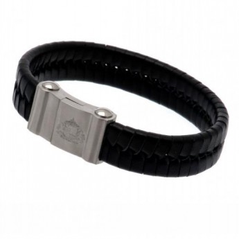 Sunderland bransoletka skórzana Single Plait Leather Bracelet