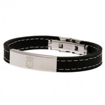 Liverpool opaska silikonowa Stitched Silicone Bracelet