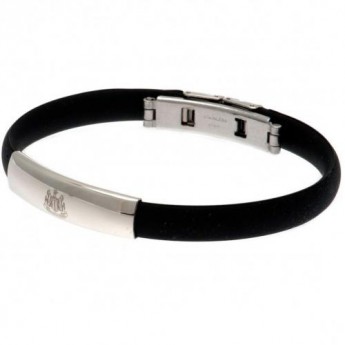 Newcastle United opaska silikonowa Colour Silicone Bracelet
