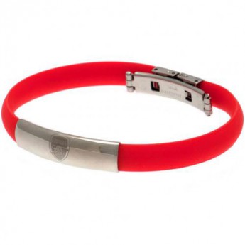 Arsenal opaska silikonowa Colour Silicone Bracelet
