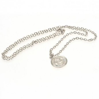 FC Celtic naszyjnik z zawieszką Silver Plated Pendant & Chain