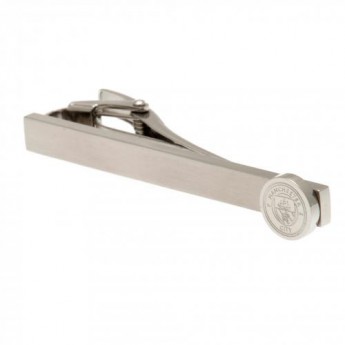 Manchester City spinka do krawata Stainless Steel Tie Slide