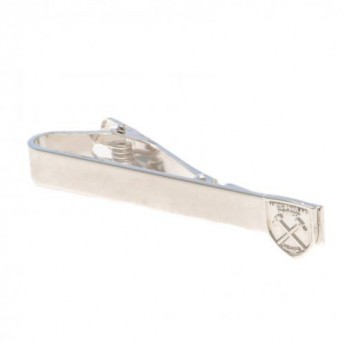 West Ham United spinka do krawata Silver Plated Tie Slide