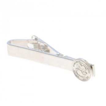 FC Celtic spinka do krawata Silver Plated Tie Slide