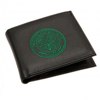 FC Celtic portfel z ekoskóry Embroidered Wallet