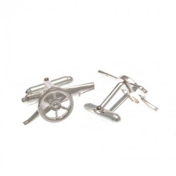 Arsenal spinki mankietowe Sterling Silver Cufflinks GN