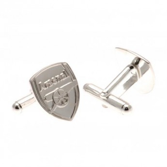 Arsenal spinki mankietowe Sterling Silver Cufflinks