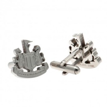 Newcastle United spinki mankietowe Stainless Steel Cufflinks CR