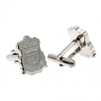 Liverpool spinki mankietowe Stainless Steel Cufflinks CR