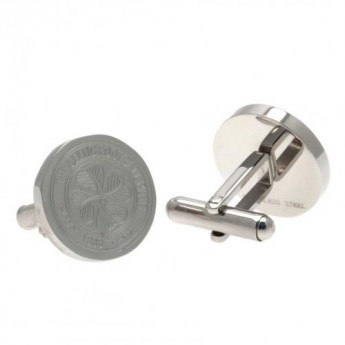 FC Celtic spinki mankietowe Stainless Steel Cufflinks CR