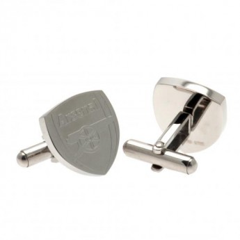 Arsenal spinki mankietowe Stainless Steel Cufflinks CR