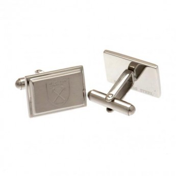 West Ham United spinki mankietowe Stainless Steel Cufflinks