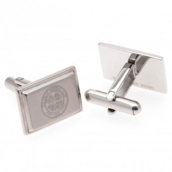 FC Celtic spinki mankietowe Stainless Steel Cufflinks