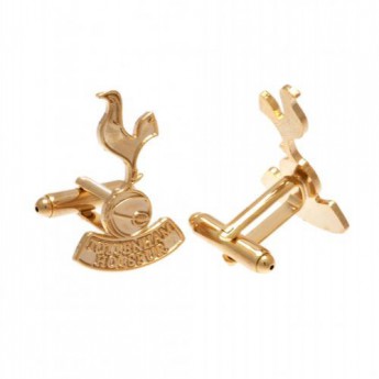 Tottenham spinki mankietowe Gold Plated Cufflinks