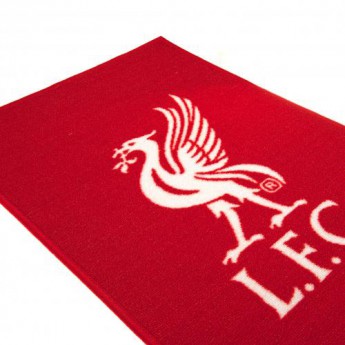 Liverpool przyimek rug logo