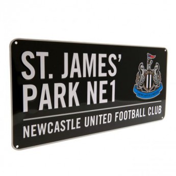 Newcastle United tablica na ścianę Street Sign BK