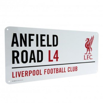 Liverpool tablica na ścianę Street Sign