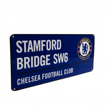 Chelsea tablica na ścianę Street Sign BL