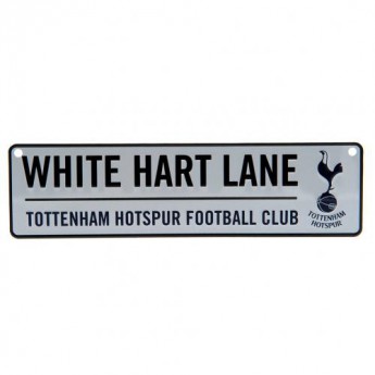 Tottenham tabliczka na okno Window Sign