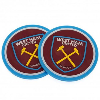 West Ham United zestaw podkładek 2pk Coaster Set