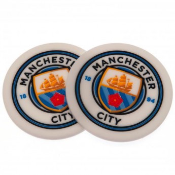 Manchester City zestaw podkładek 2pk Coaster Set