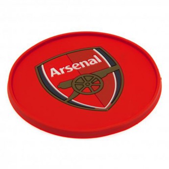 Arsenal podkładka silikonowa Silicone Coaster