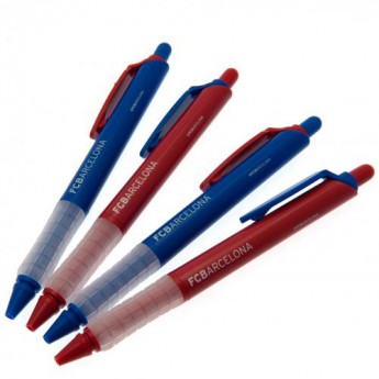 Barcelona zestaw długopisów 4pk Pen Set