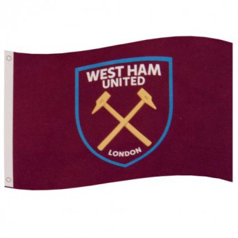 West Ham United flaga Flag CC