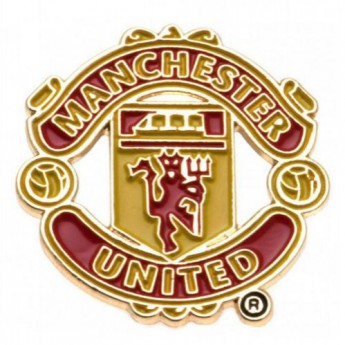 Manchester United pineska Badge
