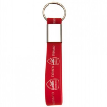 Arsenal brelok do kluczy Silicone Keyring