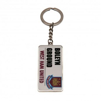 West Ham United brelok do kluczy Keyring SS