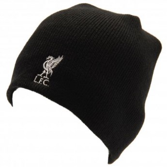 Liverpool czapka zimowa black Knitted BK