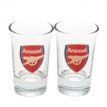 Arsenal kieliszek 2pk Shot Glass Set