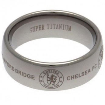 Chelsea pierścionek Super Titanium Large