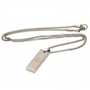 Arsenal naszyjnik z zawieszką Oblong Pendant & Chain