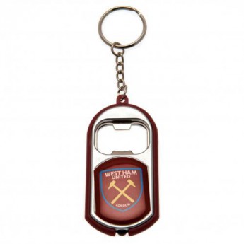 West Ham United breloczek z otwierakiem Key Ring Torch Bottle Opener