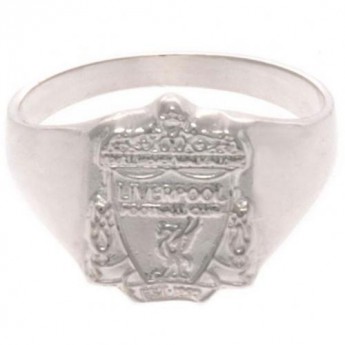 Liverpool F.C. Sterling Silver Ring Large